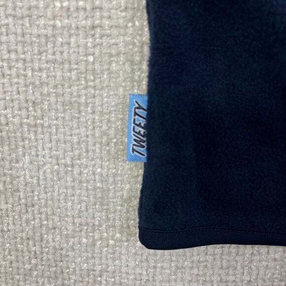 NEW Tweety Bird Hoodie Jacket Women's 26w/28w Fleece Blue Looney Tunes Vintage - Picture 6 of 10